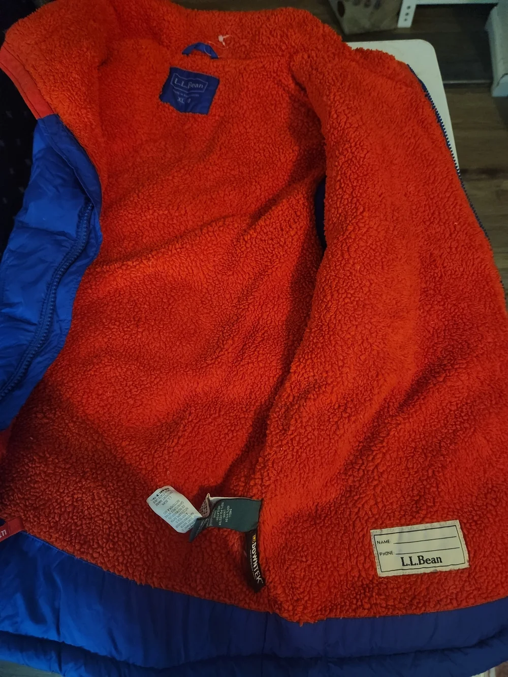 L.L. Bean llbean quilted